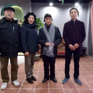 劉松林會(huì)長一行考察團(tuán)體會(huì)員錚沈?qū)崢I(yè)集團(tuán)旗下的花卉市場