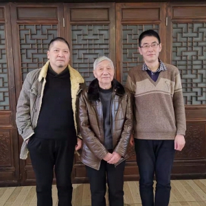 劉松林會(huì)長親切會(huì)見宋琪書記和孫峰總監(jiān)