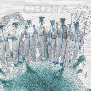 戰(zhàn)疫情|【長寧區(qū)】共克時艱，致敬英雄，這群版畫家們的作品很帶感