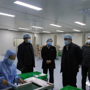 菏澤高新區(qū)：郭保存強(qiáng)調(diào)開(kāi)足馬力生產(chǎn)全力保障供應(yīng)！