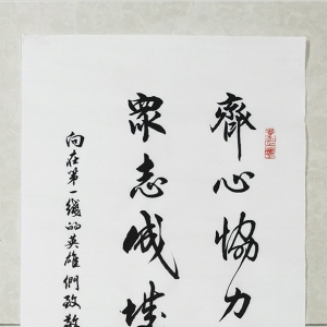 戰(zhàn)疫情|書畫家王瑞昱書法作品三幅