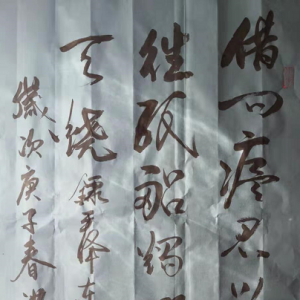 戰(zhàn)疫情|洪生：書法作品