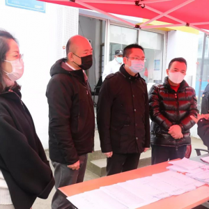 上海市文明辦副主任唐洪濤到松江區(qū)調(diào)研指導(dǎo)精神文明建設(shè)戰(zhàn)線疫情防控工作
