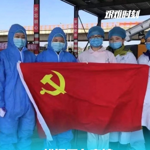 戰(zhàn)疫情：松江區(qū)九亭鎮(zhèn)抗擊疫情在一線