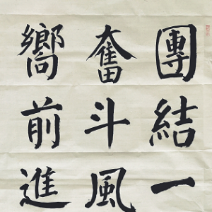戰(zhàn)疫情|孫孝云:書法作品