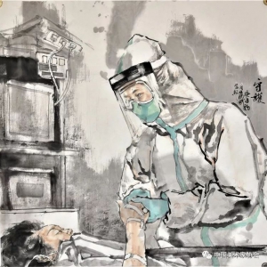 戰(zhàn)疫情|王國斌：中國畫