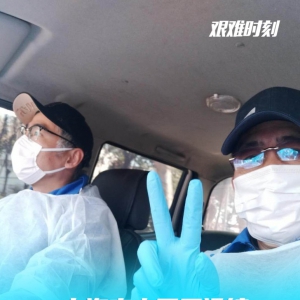 戰(zhàn)疫情：寶山區(qū)羅涇鎮(zhèn)抗擊疫情在一線（三）