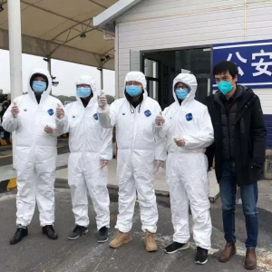青浦區(qū)戰(zhàn)疫堡壘丨疫情不退，我們不退！