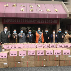 奉賢區(qū)眾志成城抗疫情愛心捐贈(zèng)暖人心