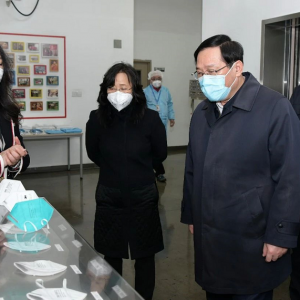 李強集中走訪這幾家外企民企，感謝企業(yè)抗疫貢獻，要求對企業(yè)真情服務(wù)、精準(zhǔn)幫扶！