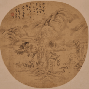 【閉館不閉展】松江區(qū)博物館邀您在線賞館藏明清扇面（十七）