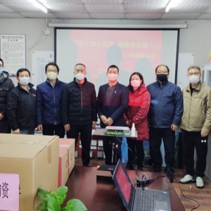 為重大民生工程復(fù)工作保駕――松江文旅局在行動