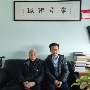 劉松林會長赴松江先后慰問希京匯和上海文藝網(wǎng)