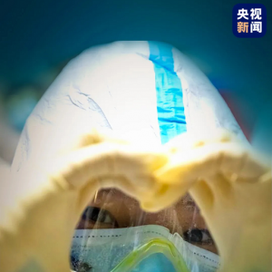 上海援鄂英雄凱旋，奚美娟朗誦《若我歸來(lái)》，我們?cè)谏虾５饶銈兓丶遥? class=