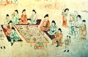分餐制在古代中國至少流行了三千年