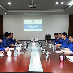 上海市城管執(zhí)法局副局長彭燕玲一行到松江城管執(zhí)法局調(diào)研