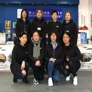 青浦區(qū)巾幗文明崗:上海朱家角古鎮(zhèn)旅游發(fā)展有限公司游客咨詢服務(wù)中心