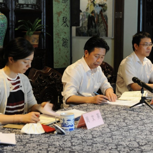 松江區(qū)文化旅游局赴程十發(fā)藝術(shù)館、董其昌書畫藝術(shù)博物館開展調(diào)研工作