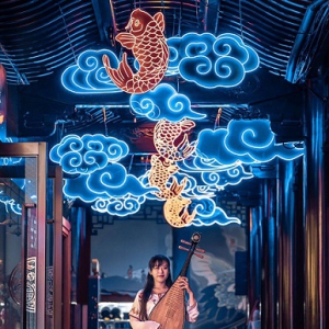 滬上400年文化地標豫園要玩“穿越”，夜市升級打造沉浸式國潮街區(qū)