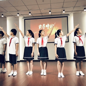 弘揚(yáng)誦讀藝術(shù) 推廣全民閱讀 ——新橋鎮(zhèn)“紅楓驛站”朗讀基地啟動儀式