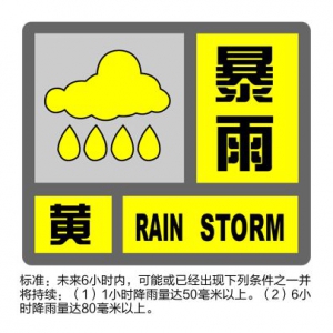 風雨雷電聚首！上海剛剛發(fā)布“三黃”預警