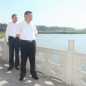 習近平察看淮河，什么事讓他感慨？