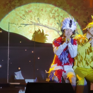 公雞下蛋，不可能的事？大型原創(chuàng)兒童音樂劇上演善惡寓言，系松江本土出品首部