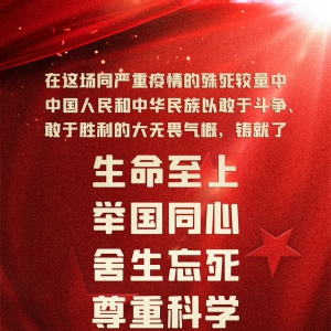 全國(guó)抗擊新冠肺炎疫情表彰大會(huì)舉行 習(xí)近平頒授勛章獎(jiǎng)?wù)虏l(fā)表重要講話(huà)