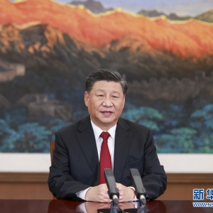 習(xí)近平在亞太經(jīng)合組織工商領(lǐng)導(dǎo)人對(duì)話會(huì)上發(fā)表主旨演講