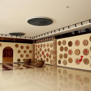 章丘刁鎮(zhèn)石磨文化館正式開館