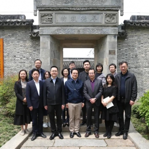 讓文化為城市發(fā)展立本固基，中國劇協(xié)黨組書記陳彥一行調(diào)研人文松江建設(shè)