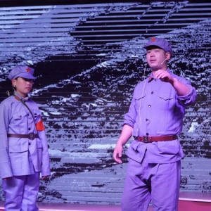 一部音樂劇，一種新德育，原創(chuàng)音樂劇《小小紅船，巍巍巨輪》首演