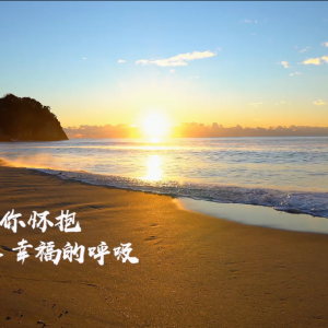 《在你懷抱幸福的呼吸》作詞：張景川 蔣麗 作曲：平遠 演唱：平靜
