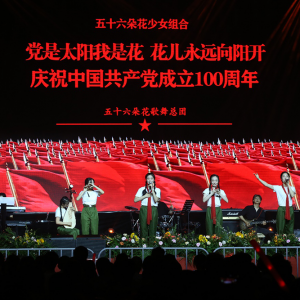 中國行為法學(xué)會廉政研究委員會與五十六朵花歌舞團(tuán)聯(lián)合主辦慶祝中建黨百年大型獻(xiàn)禮演唱會