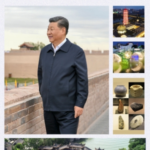 習(xí)近平的小康故事丨“讓文物說話、把歷史智慧告訴人們”