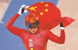 中國(guó)軍團(tuán)以29金繼續(xù)領(lǐng)跑金牌榜 市委市政府電賀中國(guó)體育代表團(tuán)