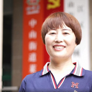 “上海先鋒 松江力量”慶祝中國共產(chǎn)黨成立100周年 系列黨員故事紀(jì)錄片·徐永梅