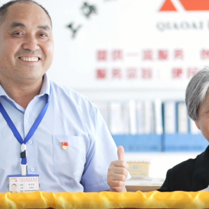 “上海先鋒 松江力量”慶祝中國共產(chǎn)黨成立100周年 系列黨員故事紀(jì)錄片·黃萬貴