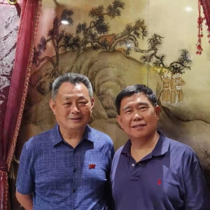 律動(dòng)的歲月系列：情系大別山——訪著名詞作家王和泉