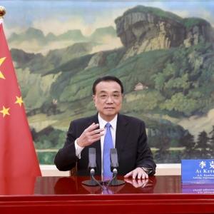 李克強在2021“中國希臘文化和旅游年”開幕式上發(fā)表致辭