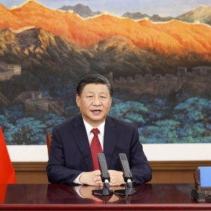 習(xí)近平出席第七十六屆聯(lián)合國大會(huì)一般性辯論并發(fā)表重要講話