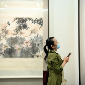 “承先啟新——中央文史研究館建館70周年書畫展”在國博開幕