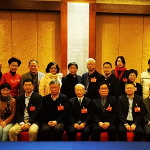 松江區(qū)作協(xié)主席許平出席全國(guó)第十次作代會(huì)