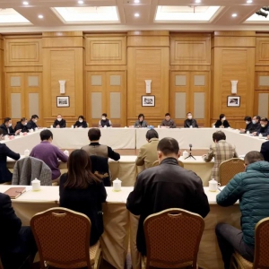 上海市文聯(lián)傳達學習中國文聯(lián)第十一次全國代表大會精神