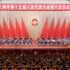 以虎虎生威的氣勢抓落實求實效 市十五屆人大六次會議閉幕