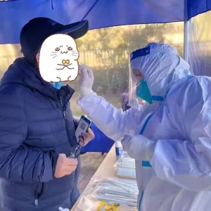 有溫情！致敬寶山抗疫一線志愿者~