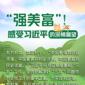 學(xué)習(xí)進(jìn)行時(shí)丨“強(qiáng)美富”！感受習(xí)近平的深情矚望