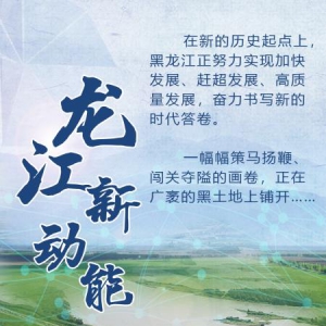 神州答卷丨龍江新動能——黑龍江布局四大新興產(chǎn)業(yè)推動振興發(fā)展