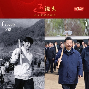 近鏡頭丨這是個(gè)真干過(guò)活的“老把式”