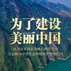 為了建設(shè)美麗中國——以習(xí)近平同志為核心的黨中央關(guān)心推動中央生態(tài)環(huán)境保護(hù)督察紀(jì)實(shí)